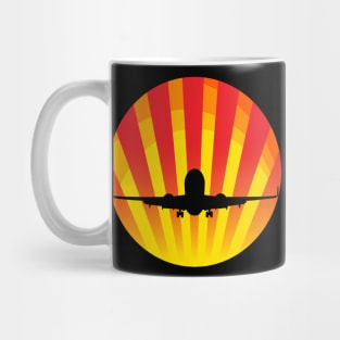 Jet Silhouette Mug